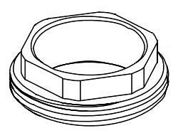Brizo Levoir RP100207 Bonnet Nut