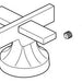 Brizo Levoir RP100208PN Handle Assembly