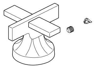 Brizo Levoir RP100208SL Handle Assembly