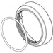Brizo Levoir RP100209PC Escutcheon Assembly