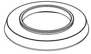 Brizo Levoir RP100226PC Handle Escutcheon