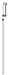Brizo Levoir RP100227GL Lift Rod and Finial