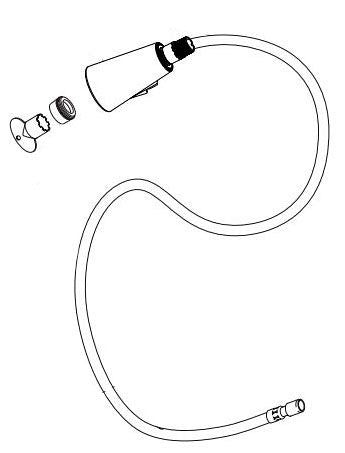 Delta Marca RP100249CZ Wand Assembly