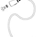 Delta Marca RP100249CZ Wand Assembly