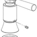 Peerless Westchester RP100283OB Handle Asm