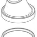 Peerless Westchester RP100287OB Hand Shower Base Asm