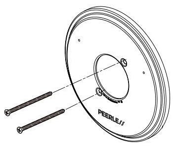 Peerless Westchester RP100291OB Escutcheon Asm