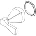 Delta Stryke: Handle - 2L Wall-Mount Tub Filler