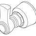 Brizo Rook RP100338NK Diverter Handle - Lever