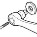 Brizo Rook RP100340RB Pressure Balance Valve Lever Handle