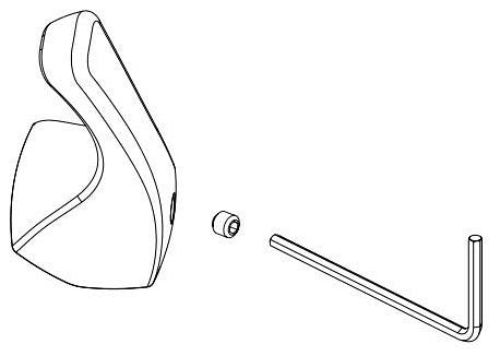 Delta Vesna RP100346BL Handle Kit