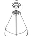 Delta Stryke: Handle - 2O Left ASM Bath Faucet