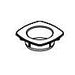 Delta Stryke RP100367GR Handle Glide Rings - 2H Bath