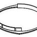 Delta Stryke RP100368GR Handle Base Glide Rings - 2H Bath