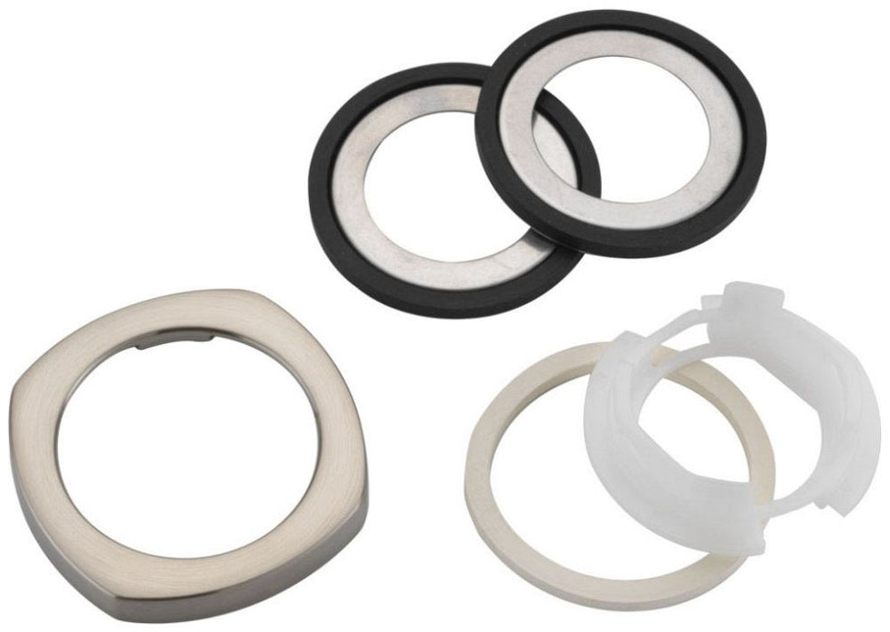 Delta Stryke: Handle Escutcheon - Widespread Bath