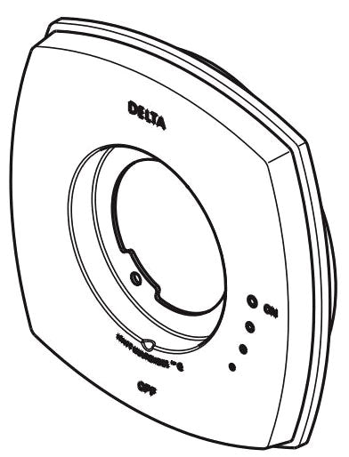 Delta Stryke:RP100372 Shower Escutcheon - 17S Shower