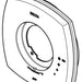 Delta Stryke:RP100372 Shower Escutcheon - 17S Shower