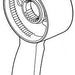 Delta RP100377RB Handle - Volume 17S Shower/ 27S Div