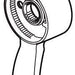 Delta Stryke RP100377SSPR Handle - Volume 17S Shower