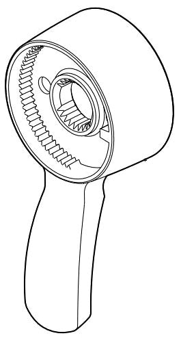 Delta Stryke:RP100377SS Handle - 1L Volume 17S Shower/ 27S Div