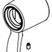 Delta Stryke:RP100379CZ Handle - 1L Volume 17T Shower / 27T Div