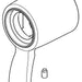 Delta RP100379RB Handle - Volume 17T Shower / 27T Div
