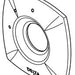 Delta Stryke:RP100381SS Escutcheon - Diverter Trim 3-Setting