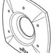 Delta Stryke RP100382BL Escutcheon - Diverter Trim 6-Setting