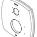 Delta Stryke:RP100387SS Escutcheon - Div Trim 3-Settng 24S