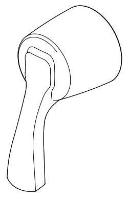 Delta Stryke RP100389BL Handle - Volume 24S Div