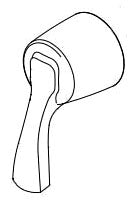 Delta Stryke:RP100389 Handle - 1L Volume 24S Div