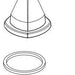 Delta Stryke RP100393BL Handle - Right ASM Roman Tub