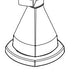 Delta Stryke:RP100394 Handle - 1O Left ASM Roman Tub