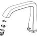 Delta Stryke:RP100399 Spout - 3-Hole Roman Tub