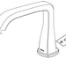 Delta Stryke:RP100400 Spout - 4-Hole Diverter Roman Tub