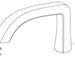 Delta Stryke:RP100401CZ Spout - FM Tub Filler