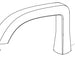 Delta Stryke:RP100401SS Spout - FM Tub Filler