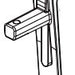 Delta Stryke: Diverter - 4-Hole Diverter Roman Tub