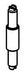 Delta Stryke RP100404 Lift Rod - FM Tub Filler