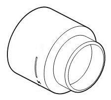 Delta Stryke RP100408RB Trim Sleeve - FM Tub Filler