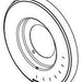 Brizo Levoir RP100424NK Thermostatic Valve Trim Escutcheon