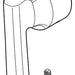 Brizo Levoir RP100426NK Thermostatic Temperature Handle Assembly