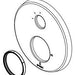 Brizo Levoir RP100433PC 6F Escutcheon and Valve Seal