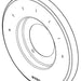 Brizo Levoir RP100434PN Sensori Valve Trim Escutcheon