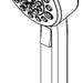 Brizo Levoir RP100436SL Multifunction Handshower