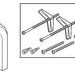 Brizo Levoir RP100437SL Bracket - Slidebar