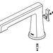 Brizo Levoir RP100442NK Finial, Screw, Cover and Lift Rod