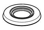 Brizo Levoir RP100445PN Handle Escutcheon