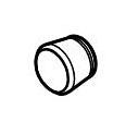 Brizo Levoir RP100448SL Finial