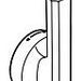 Brizo Levoir RP100449NK Handle